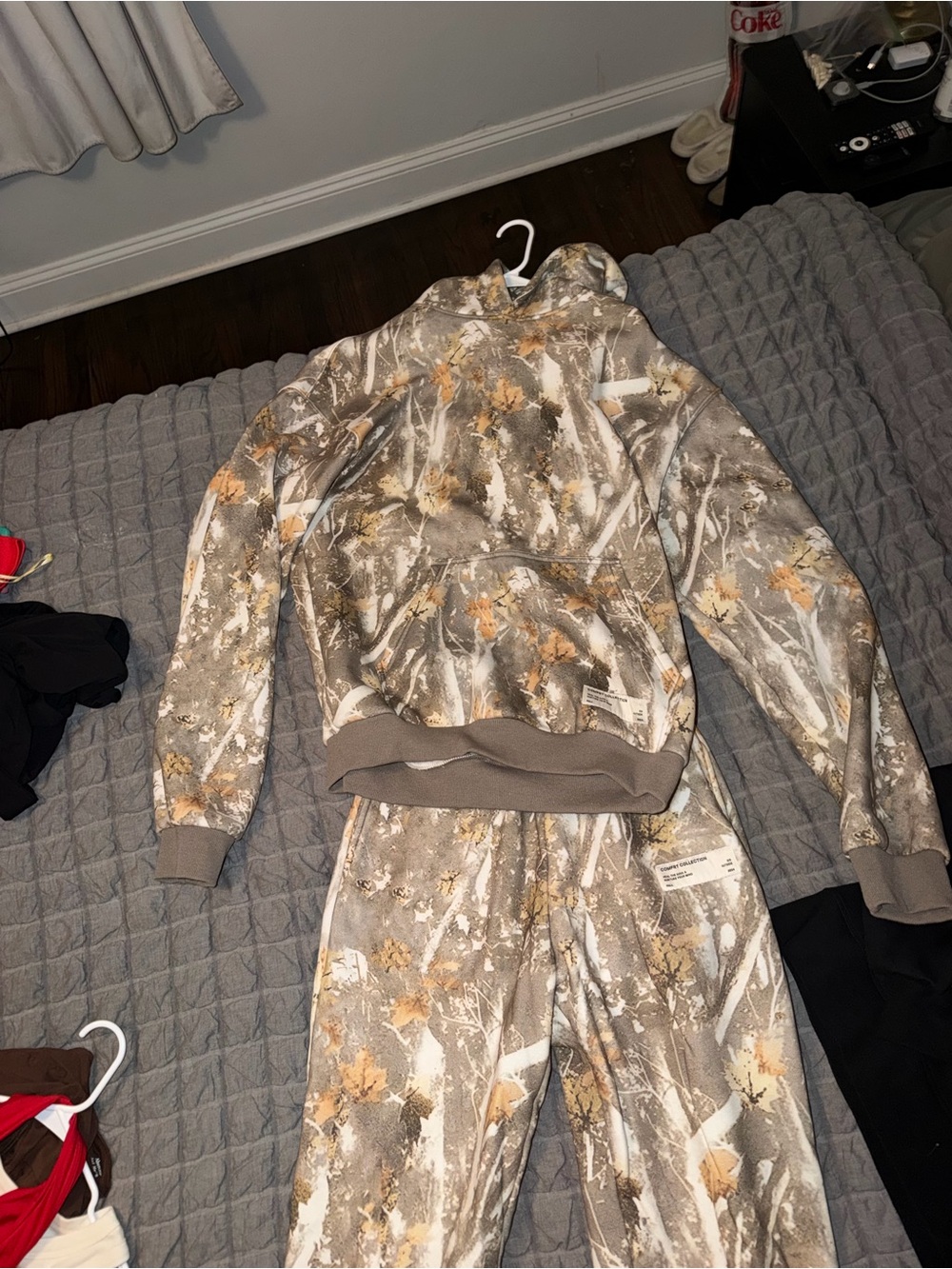 Women's Camo-comfrt set